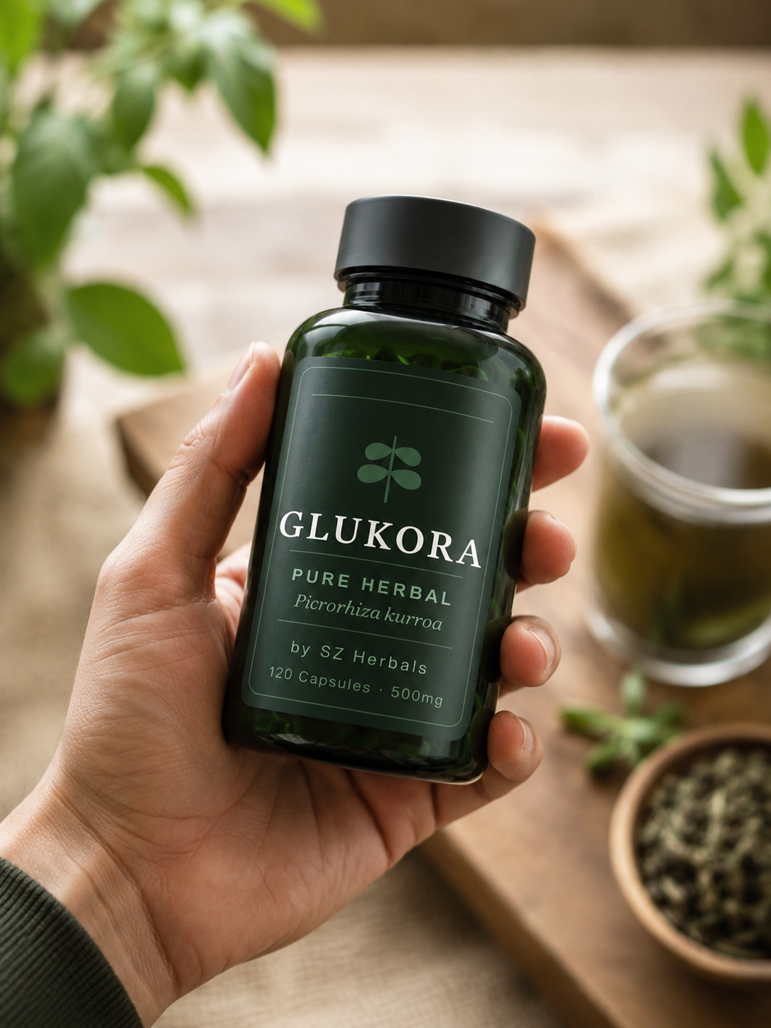 Glukora In Hand